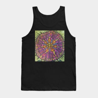 Happy detailed abstract Tank Top